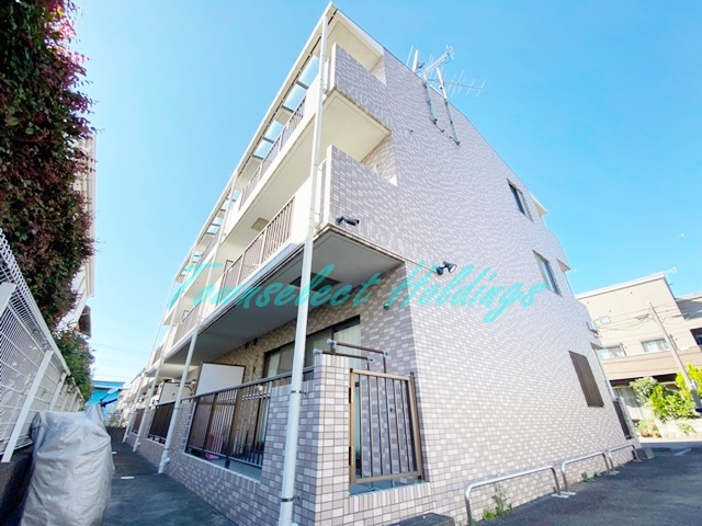 藤沢市鵠沼神明４丁目の賃貸マンションの外観