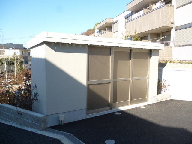 アルティプラーノⅡのその他共用部分|入居者専用　ゴミ置場