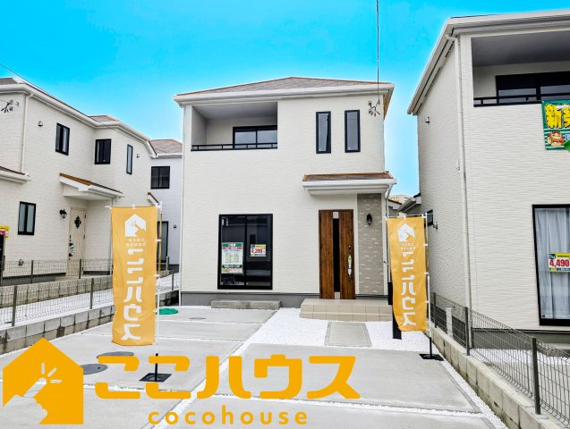 豊見城市金良III　新築戸建て　全10棟　C号棟の外観|長期優良住宅認定物件です