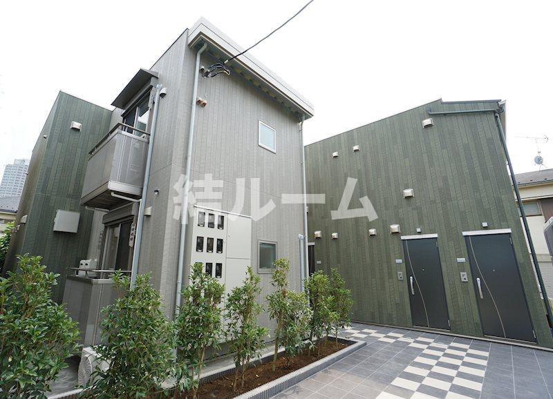練馬区石神井町２丁目のアパート