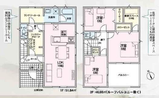 安城市小川町第10　新築分譲住宅　全3棟　2号棟