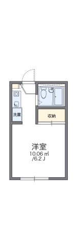 【間取り】 | レオパレスＳｏｕｔｈＲｉｖｅｒⅡ