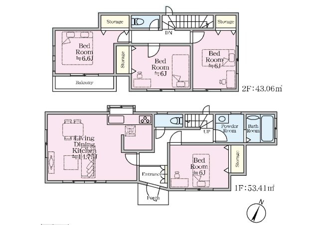 グリーンライン「川和町」中古戸建の画像