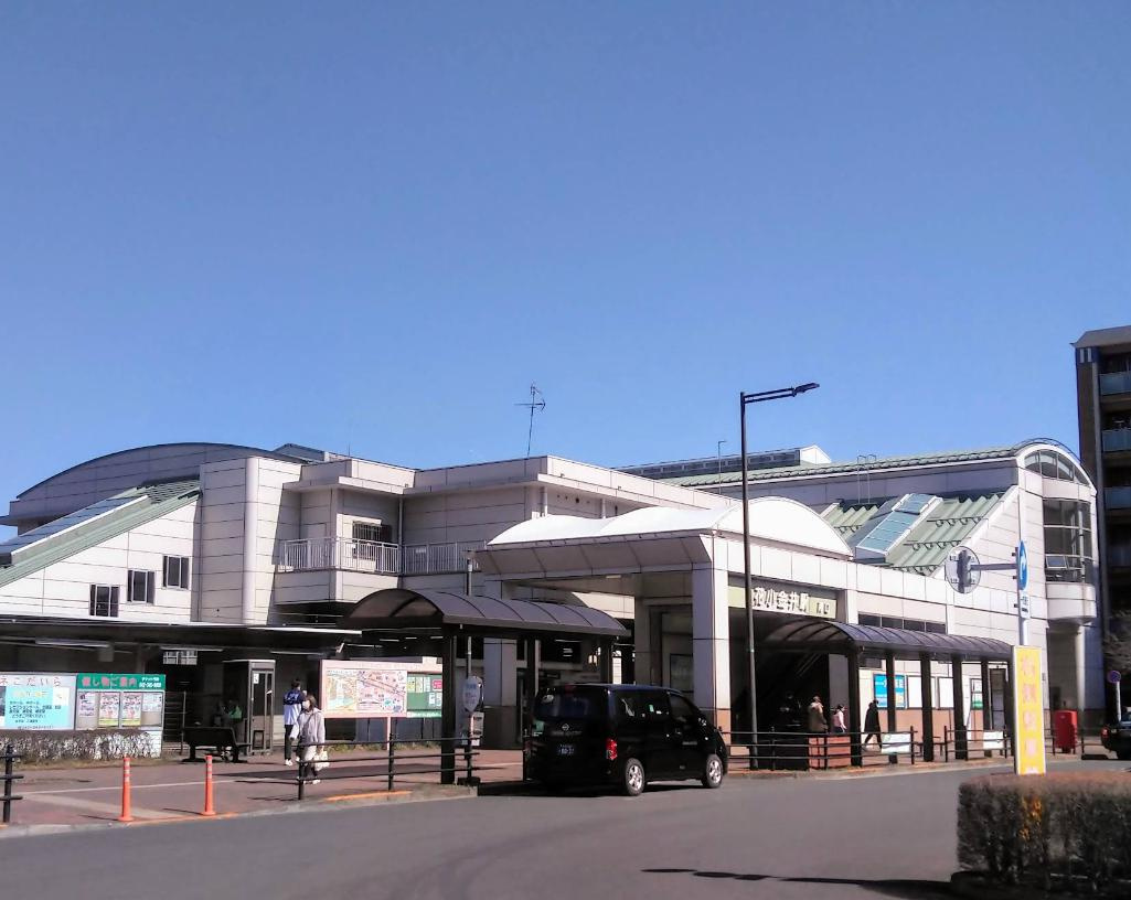 小平市花小金井南町１丁目の店舗事務所の周辺