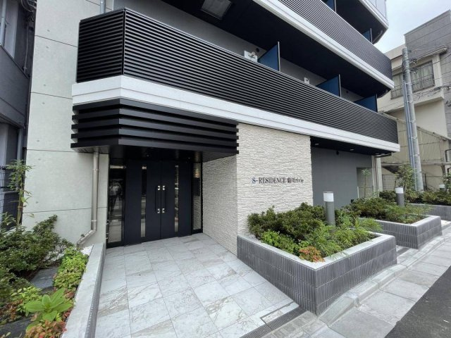 Ｓ－ＲＥＳＩＤＥＮＣＥ菊川ｒｉｖｉｅのエントランス