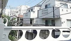 中野区沼袋１丁目のアパートの展望