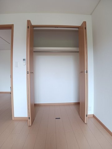 フォルツァの収納