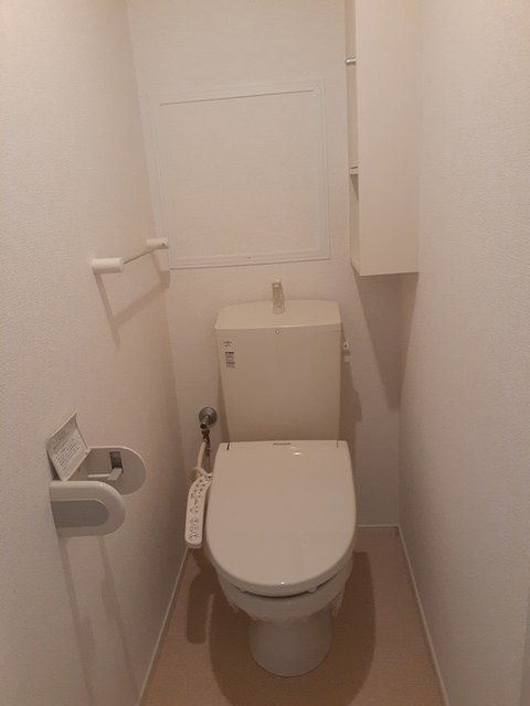 キルシュバオムのトイレ