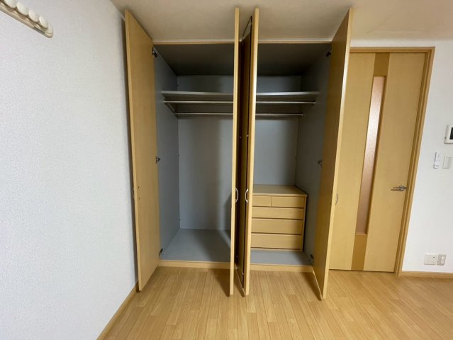 マサケンハイツの収納