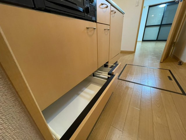 マサケンハイツの収納