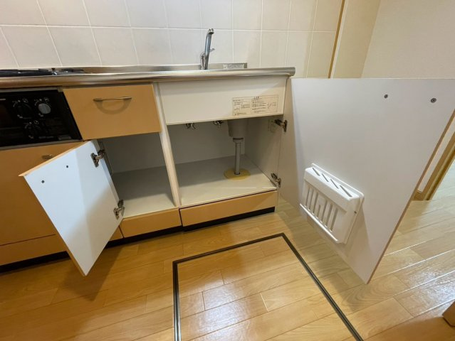 マサケンハイツの洋室