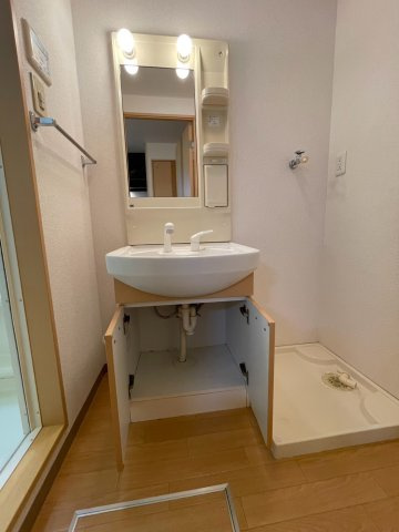 マサケンハイツの洗面所