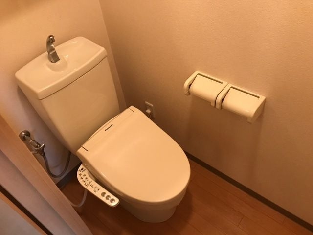 マサケンハイツのトイレ