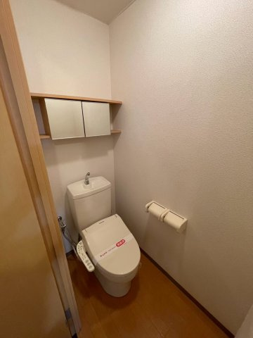 マサケンハイツのトイレ