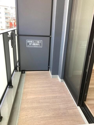 【バルコニー】 | パークアクシス門前仲町テラス