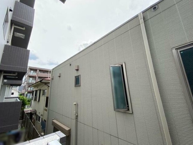 ベルメゾン尾山台駅前の展望