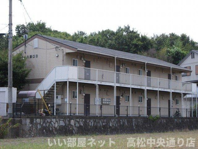 【外観】 | ニューシティー八栗口Ｂ