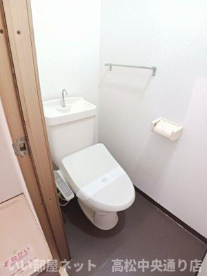 【トイレ】 | ニューシティー八栗口Ｂ