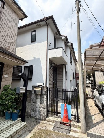 練馬区北町6丁目　駅徒歩7分の好立地　低層エリアの限定1区画の外観|2026年6月撮影