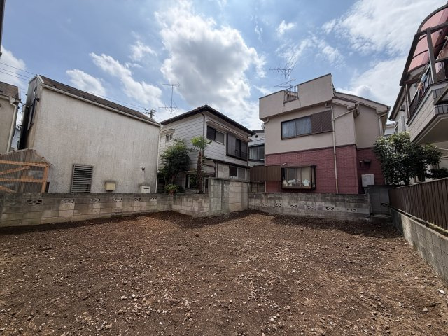 練馬区北町6丁目　駅徒歩7分の好立地　低層エリアの限定1区画の外観