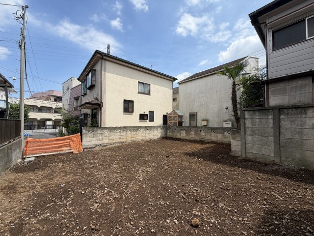 練馬区北町6丁目　駅徒歩7分の好立地　低層エリアの限定1区画の外観