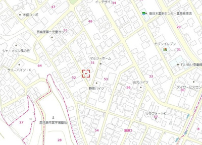 【地図】 | 紫原3丁目　新築戸建　2-1