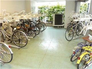 ル・リオン府中駅前のその他共用部分|駐輪場