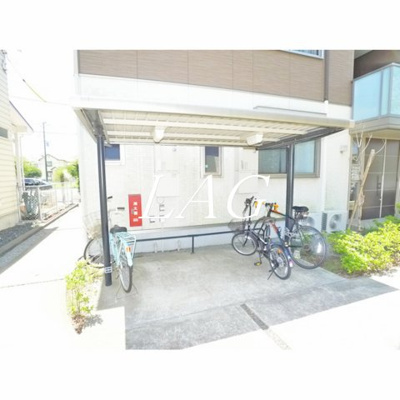 【その他共用部分】 | Ｆelice　Ｂ棟（フェリーチェ） | 駐輪場です。