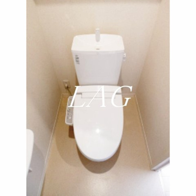 【トイレ】 | Ｆelice　Ｂ棟（フェリーチェ） | トイレです。