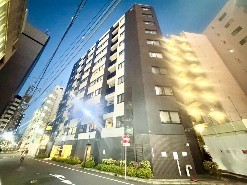 ベルドゥムール東京八丁堀のロビー