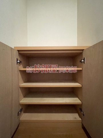 アイビーコート弐番館の収納|専用の収納スペースです