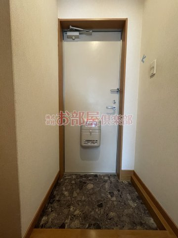 アイビーコート弐番館の玄関|毎日通る玄関はこちらです