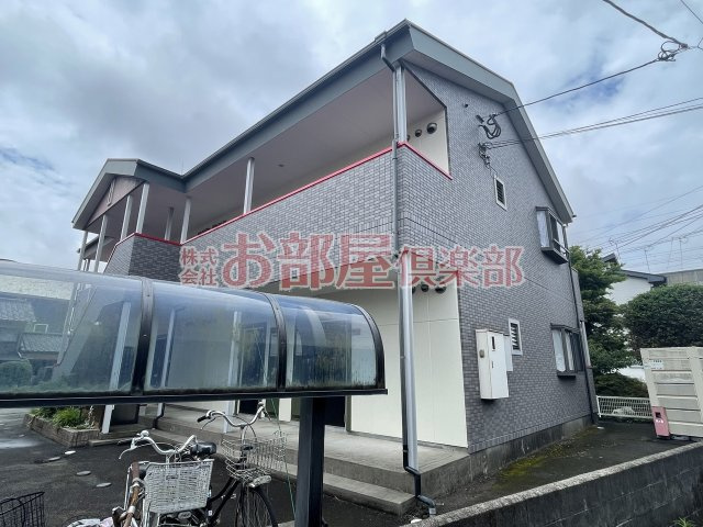 アイビーコート弐番館の外観|きれいな外観です