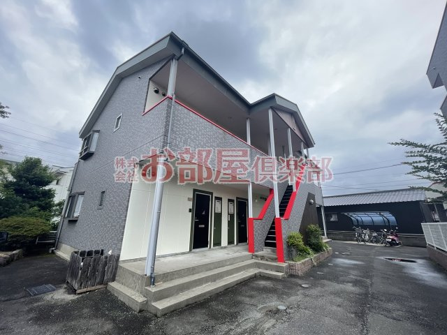 アイビーコート弐番館の外観|おしゃれな外観です
