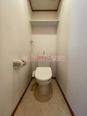 アイビーコート弐番館のトイレ|落ち着いたトイレです
