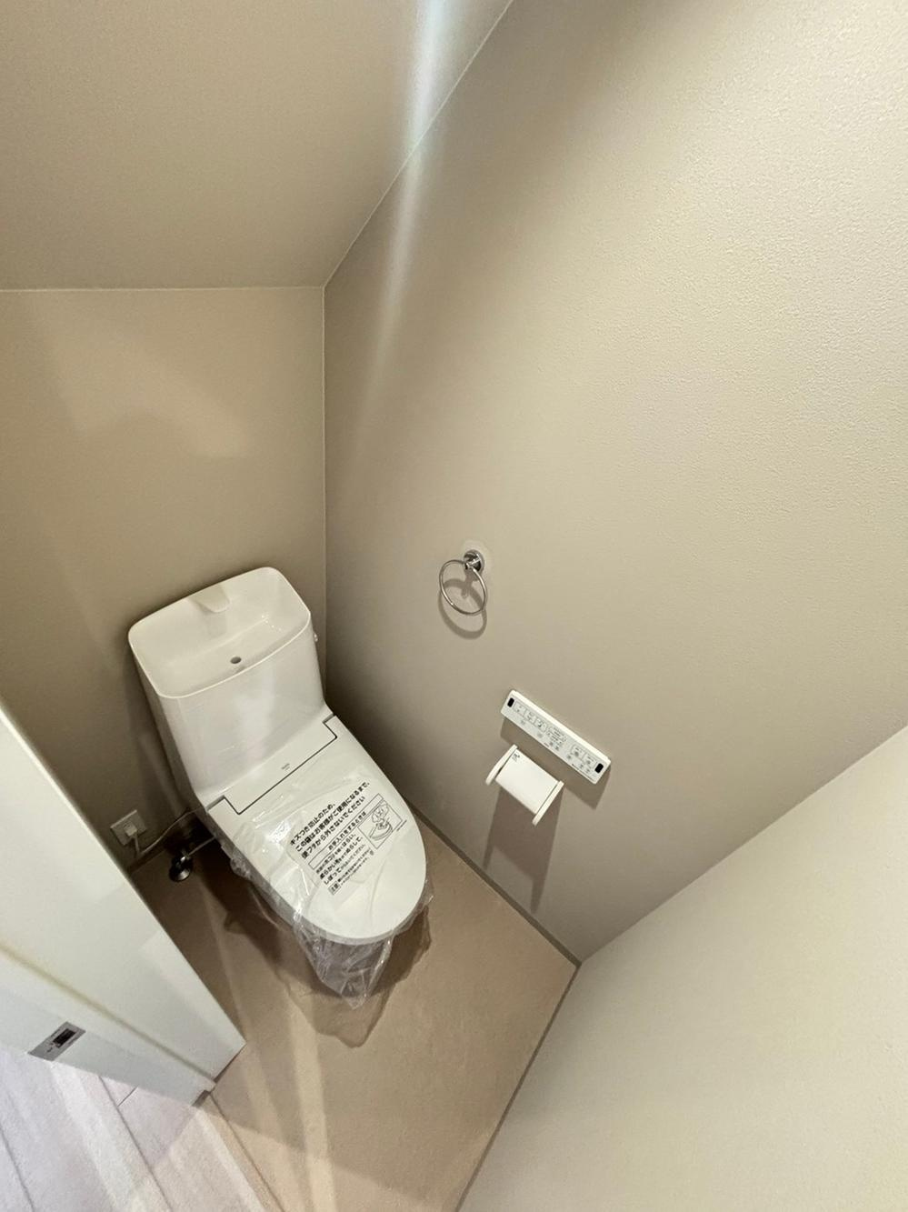 摂津市鳥飼本町5丁目　新築戸建のトイレ|トイレもきれいです
