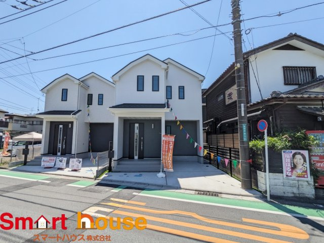 相模原市南区御園5丁目　新築全4棟