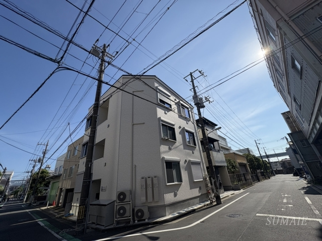 MQuarto新小岩の外観|別角度からの外観です☆