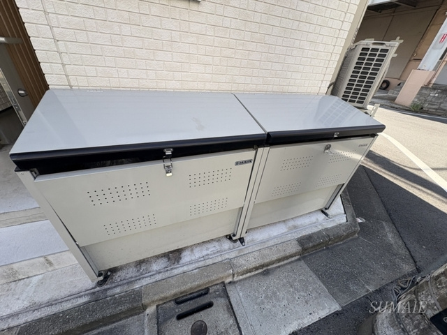 MQuarto新小岩のその他共用部分|敷地内ごみ置き場です☆