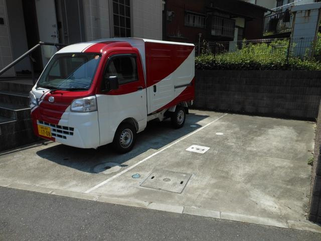 アゼリアコートの駐車場|駐車場