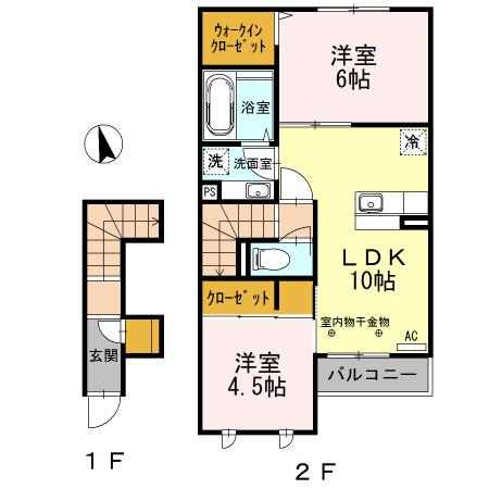 【間取り】 | ルリアン