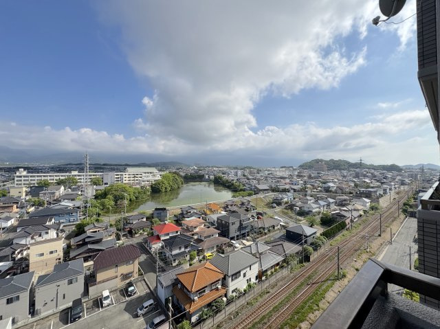 サーパスシティ前原壱番館の展望