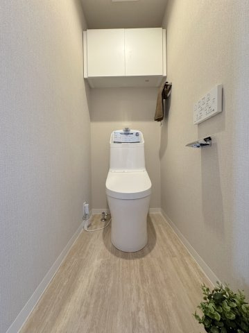 サーパスシティ前原壱番館のトイレ