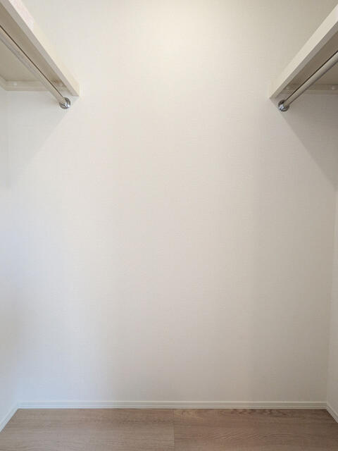 セレスティア柴又Ⅳの収納