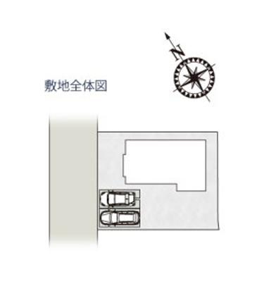 土浦市神立町第2期　新築戸建　4号棟の区画図