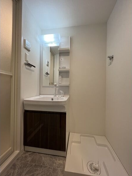 S-RESIDENCE熱田一番の洗面所