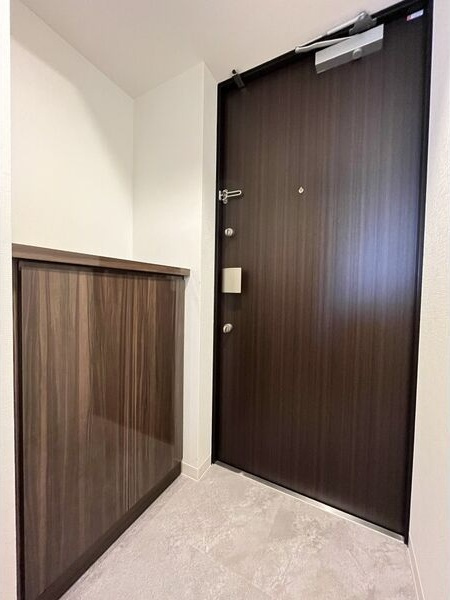 S-RESIDENCE熱田一番の玄関