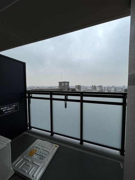 S-RESIDENCE熱田一番のバルコニー