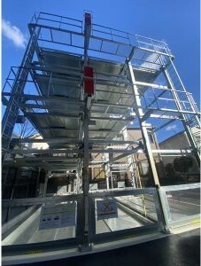 S-RESIDENCE熱田一番の駐車場