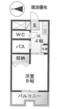 コアクレスト上草柳Ⅲ